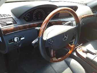 MERCEDES BENZ S CLASS 2007 Image 7