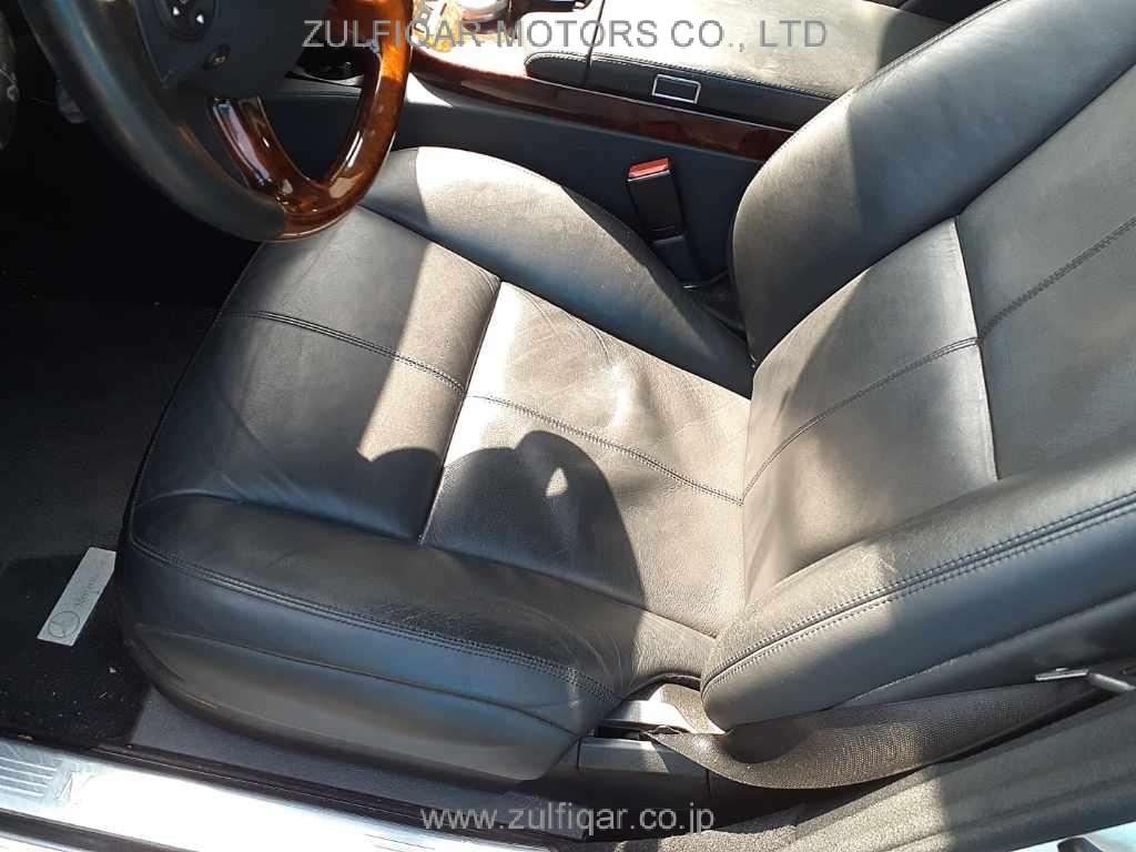 MERCEDES BENZ S CLASS 2007 Image 8