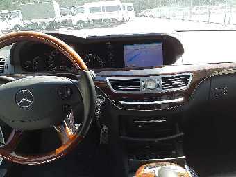 MERCEDES BENZ S CLASS 2007 Image 9