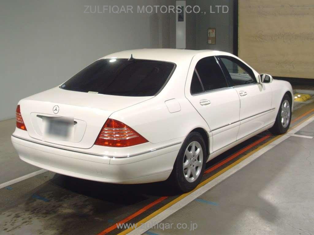 MERCEDES BENZ S CLASS 2004 Image 2