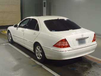 MERCEDES BENZ S CLASS 2004 Image 4