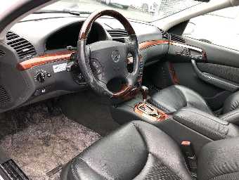 MERCEDES BENZ S CLASS 2004 Image 5