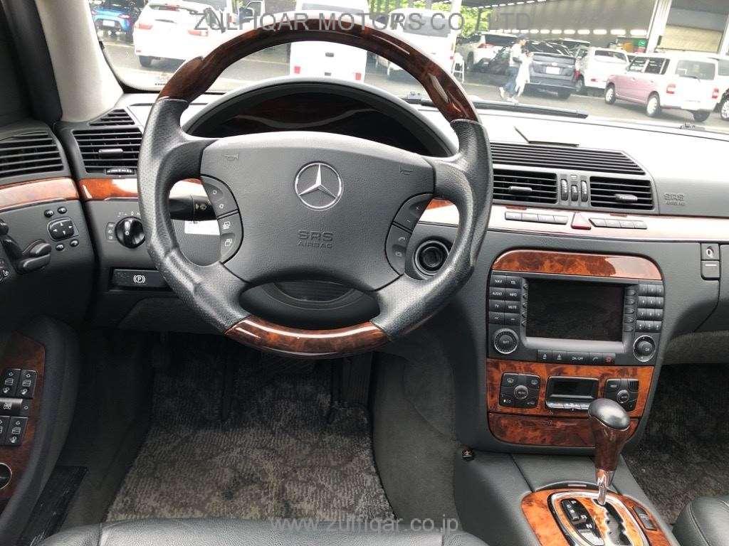 MERCEDES BENZ S CLASS 2004 Image 6