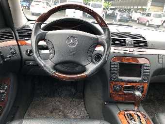 MERCEDES BENZ S CLASS 2004 Image 6