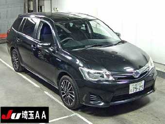 TOYOTA COROLLA FIELDER 2013 Image 1