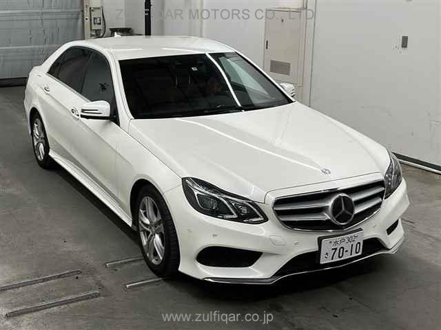 MERCEDES BENZ E CLASS 2015 Image 1