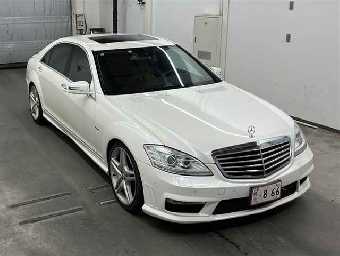 MERCEDES BENZ S CLASS 2010 Image 1