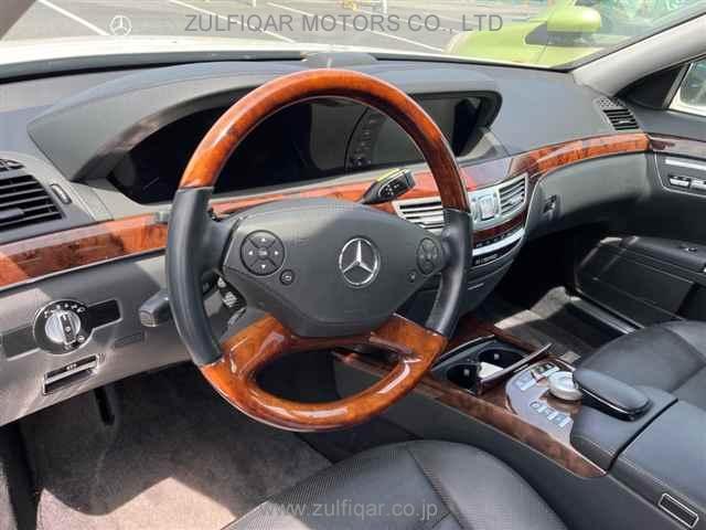 MERCEDES BENZ S CLASS 2010 Image 3