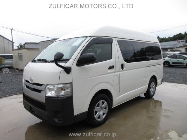 TOYOTA HIACE 2018 Image 1
