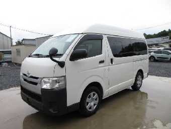 TOYOTA HIACE 2018 Image 1