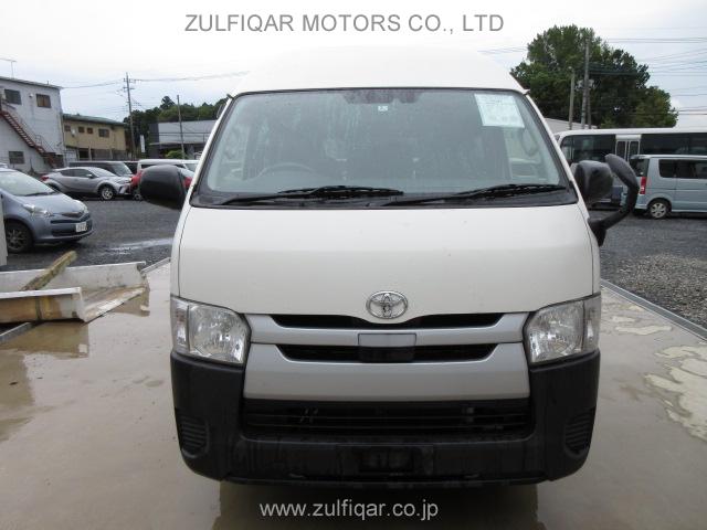 TOYOTA HIACE 2018 Image 2