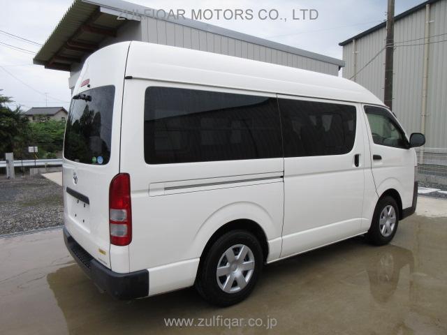 TOYOTA HIACE 2018 Image 3