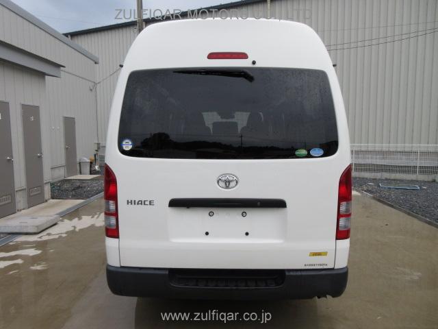 TOYOTA HIACE 2018 Image 4