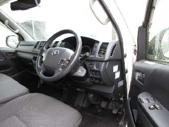 TOYOTA HIACE 2018 Image 5