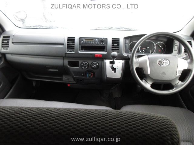 TOYOTA HIACE 2018 Image 7