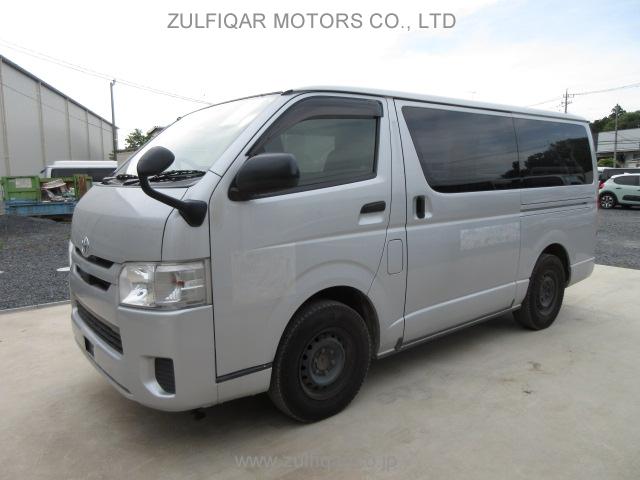 TOYOTA HIACE 2018 Image 1