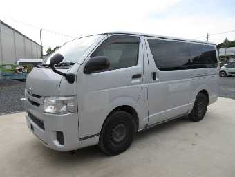 TOYOTA HIACE 2018 Image 1