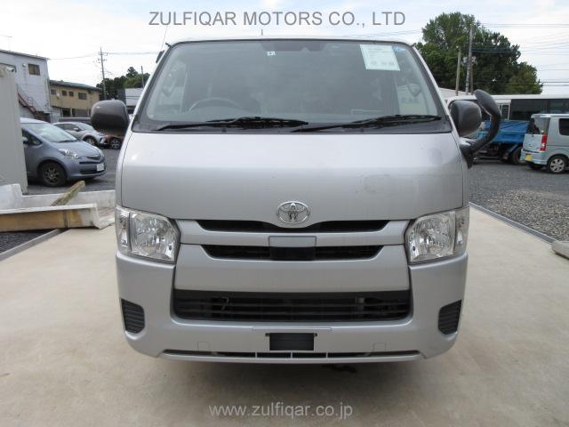 TOYOTA HIACE 2018 Image 2