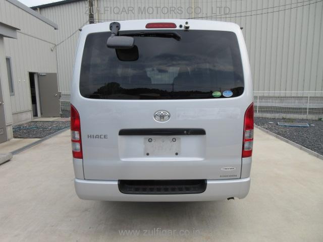 TOYOTA HIACE 2018 Image 4