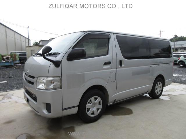 TOYOTA HIACE 2018 Image 1