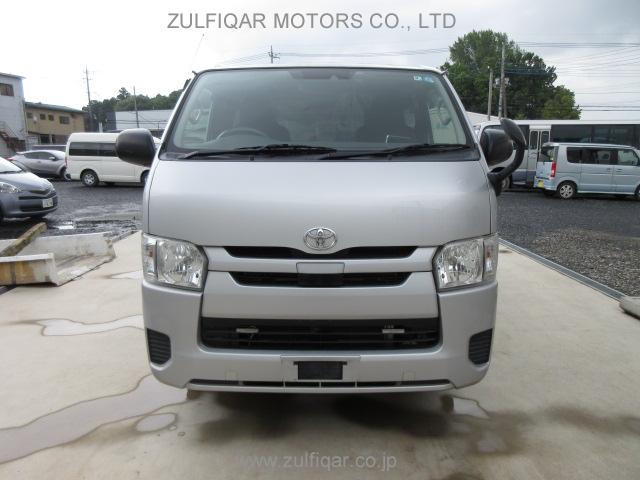 TOYOTA HIACE 2018 Image 2