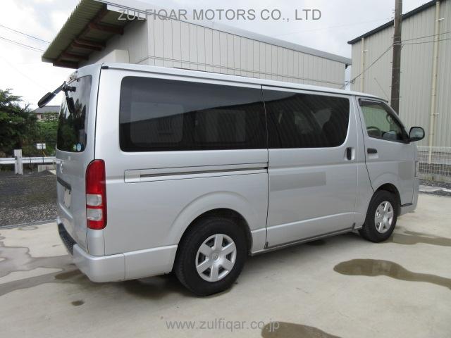 TOYOTA HIACE 2018 Image 3