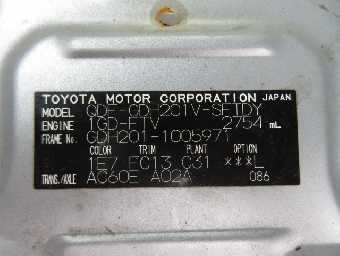 TOYOTA HIACE 2018 Image 20