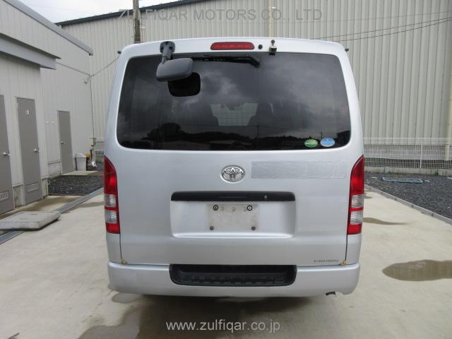 TOYOTA HIACE 2018 Image 4