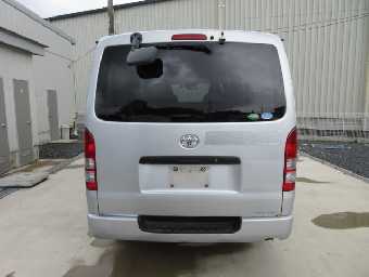 TOYOTA HIACE 2018 Image 4