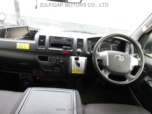 TOYOTA HIACE 2018 Image 7