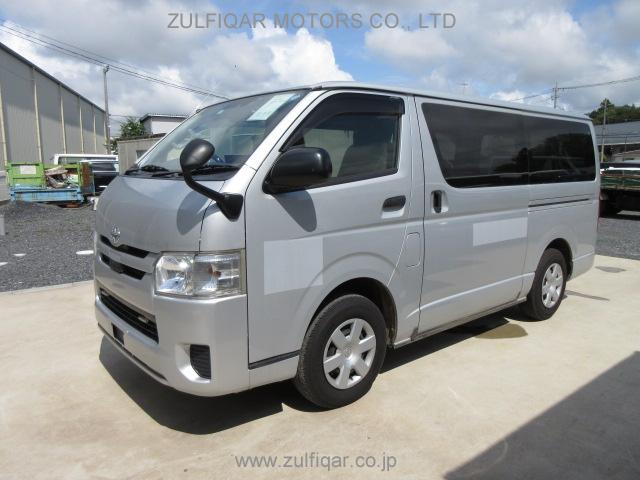 TOYOTA HIACE 2018 Image 1