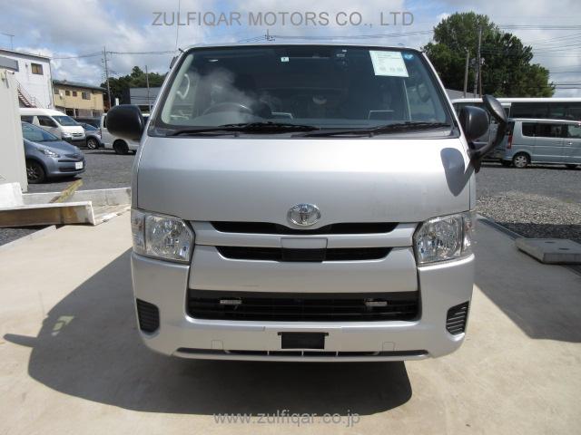 TOYOTA HIACE 2018 Image 2