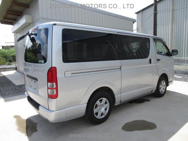 TOYOTA HIACE 2018 Image 3