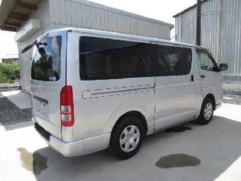 TOYOTA HIACE 2018 Image 3