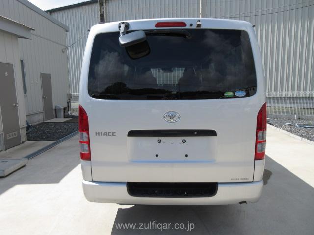 TOYOTA HIACE 2018 Image 4