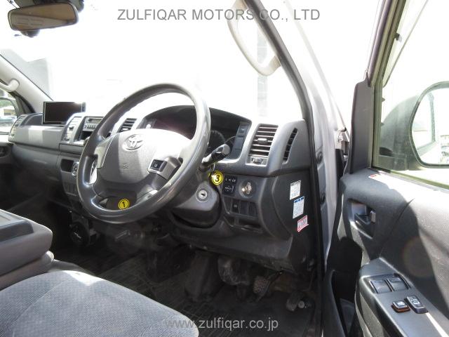 TOYOTA HIACE 2018 Image 5