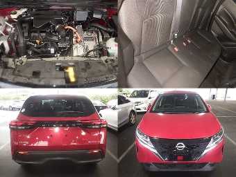 NISSAN NOTE 2022 Image 6