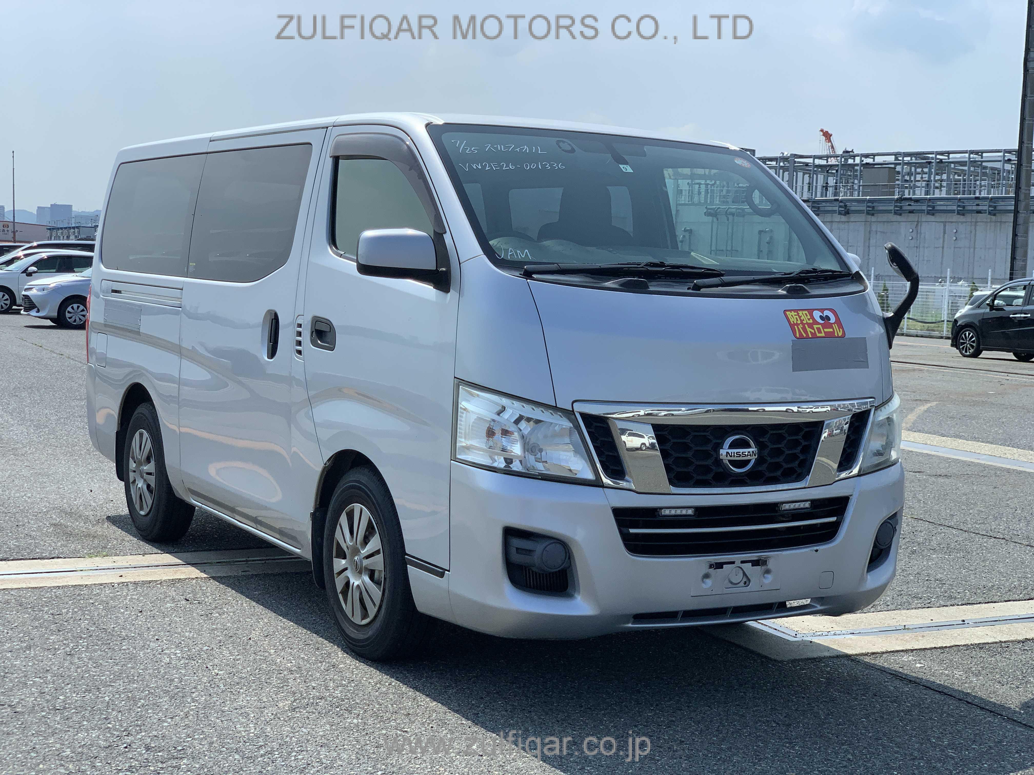 NISSAN NV350 CARAVAN 2012 Image 2