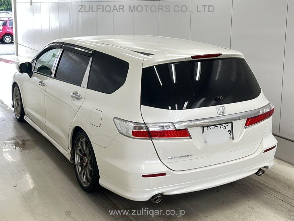 HONDA ODYSSEY 2012 Image 2
