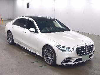 MERCEDES BENZ S CLASS 2022 Image 1