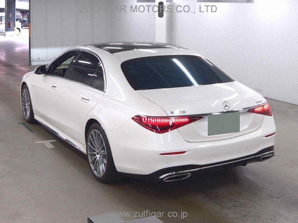 MERCEDES BENZ S CLASS 2022 Image 2