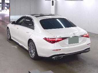 MERCEDES BENZ S CLASS 2022 Image 2