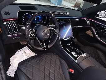 MERCEDES BENZ S CLASS 2022 Image 3