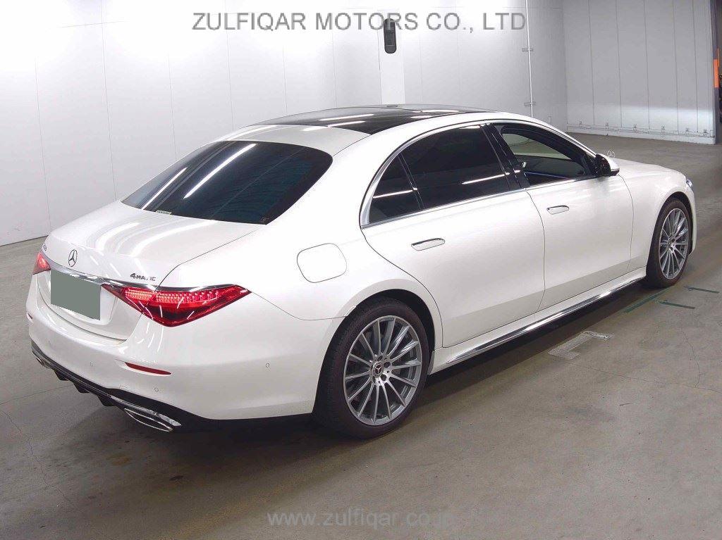 MERCEDES BENZ S CLASS 2022 Image 5