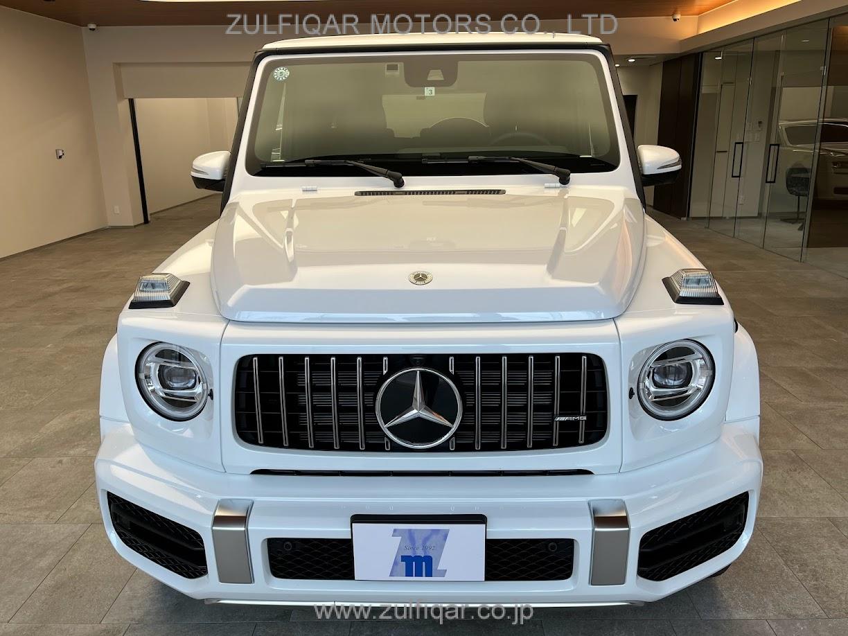 MERCEDES AMG G CLASS 2022 Image 2