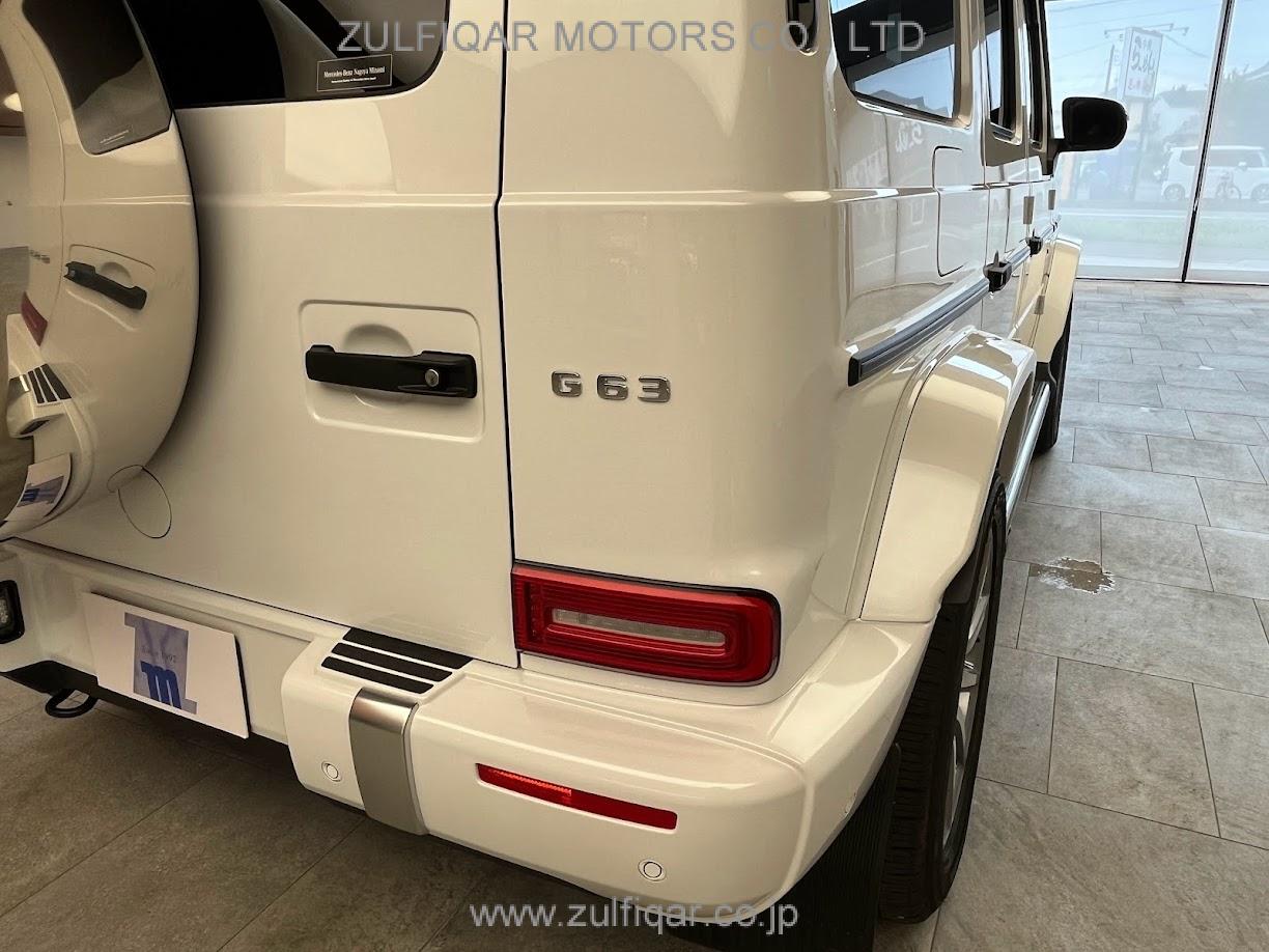 MERCEDES AMG G CLASS 2022 Image 25