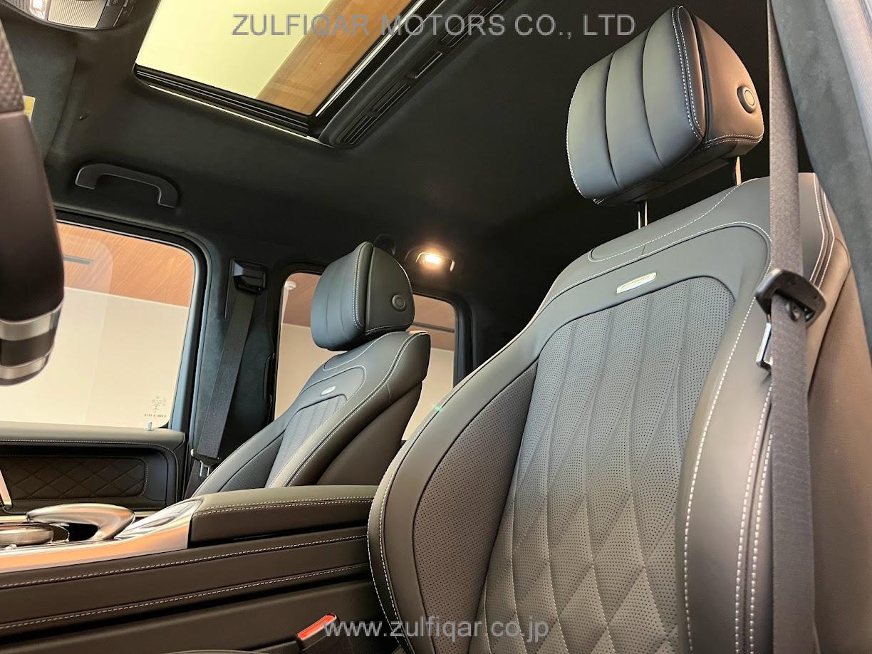 MERCEDES AMG G CLASS 2022 Image 29