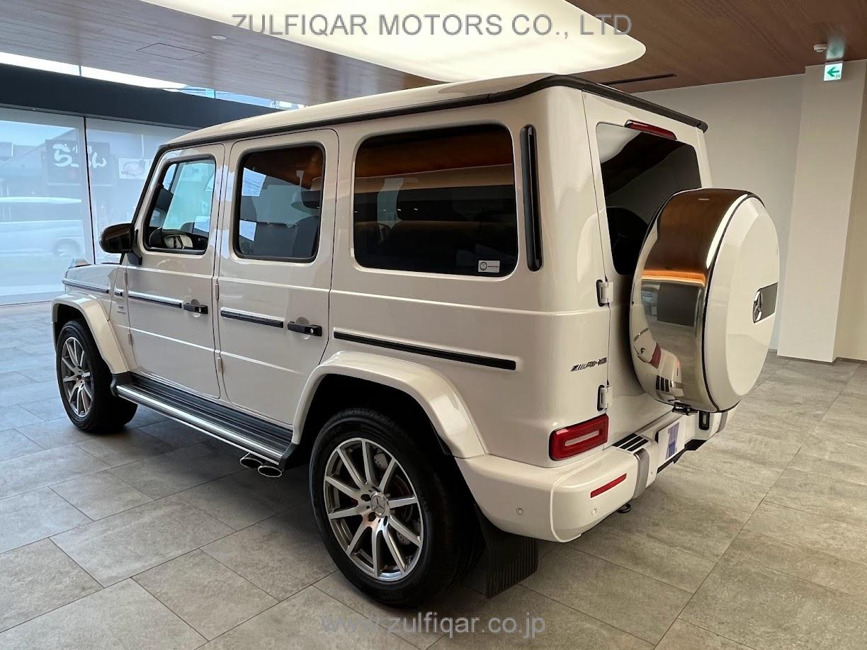 MERCEDES AMG G CLASS 2022 Image 4
