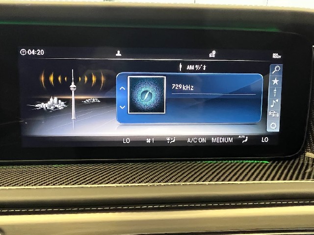 MERCEDES AMG G CLASS 2022 Image 33