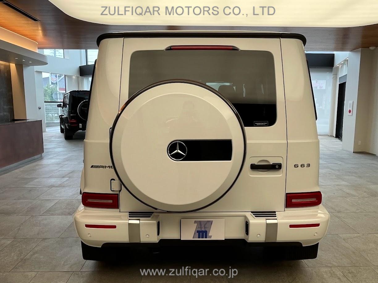 MERCEDES AMG G CLASS 2022 Image 5